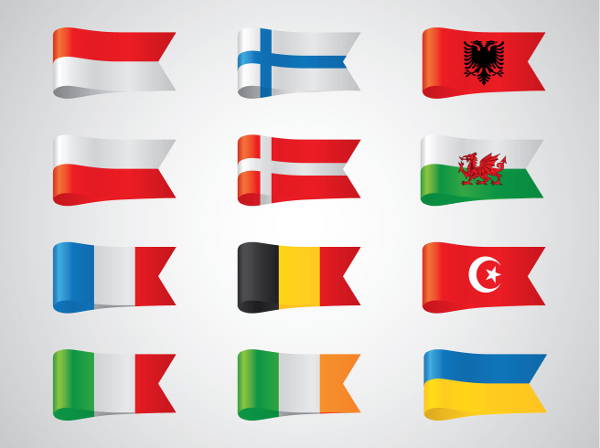 Download 8+ Flag Vectors - EPS, PNG, JPG, SVG Format Download ...