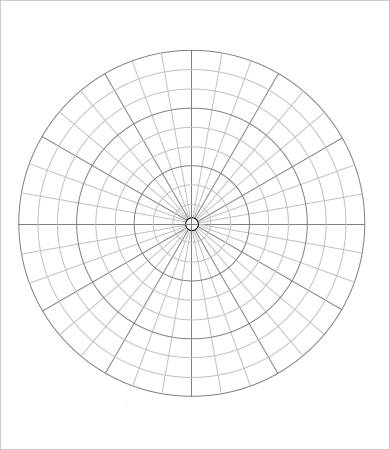 6 polar graph paper templates pdf free premium templates