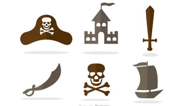 Premium Vector  Pirate vector logo template pirate sport gaming