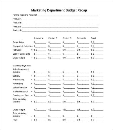 Police Department Budget Template from images.template.net