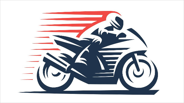 car workshop logo motor bike logo