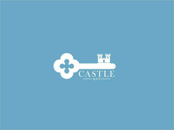castle key logo