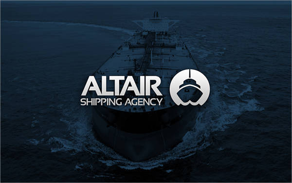 shipping agency logo