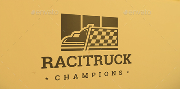 racing truck logos
