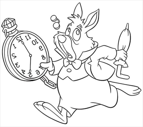 free children coloring page