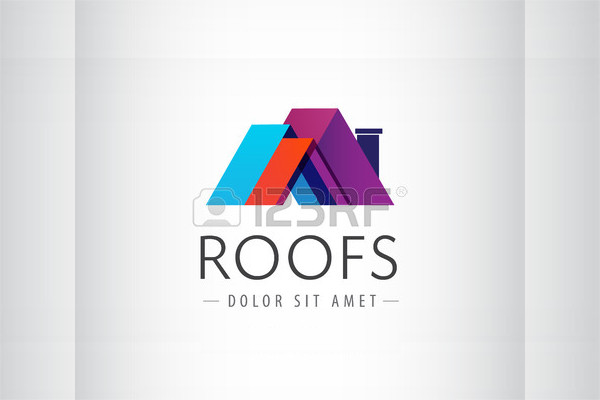 8+ Roofing Logos - PSD | Free & Premium Templates