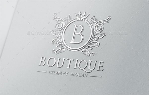 boutique logo template