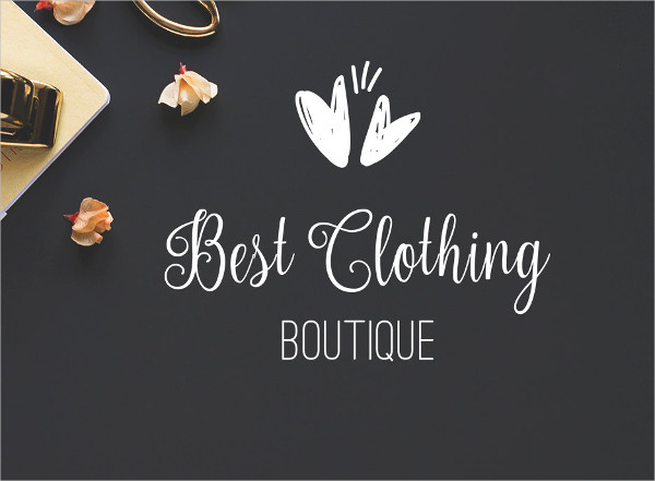 boutique shop logo