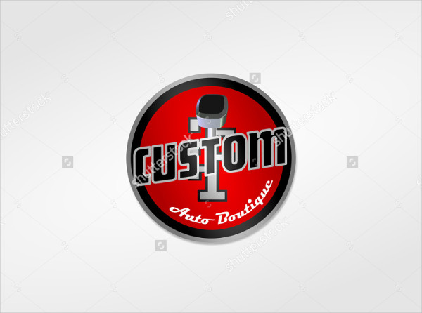 custom boutique logo design