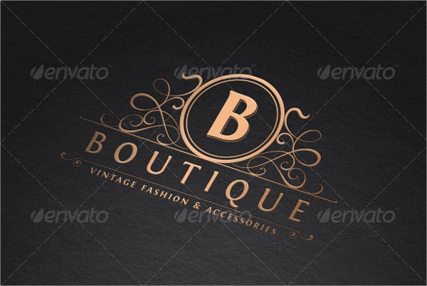 vintage boutique logo 