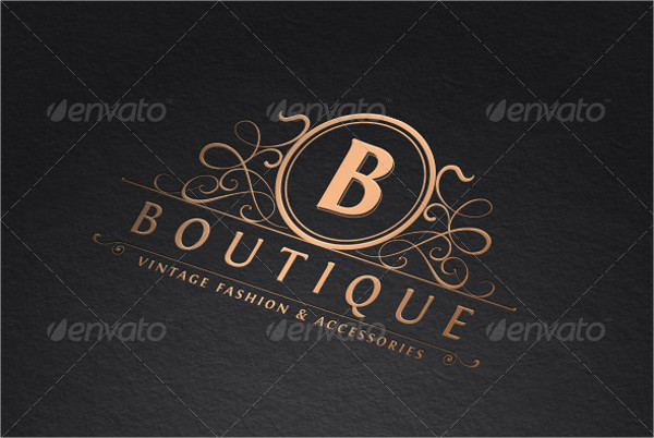 vintage boutique logo