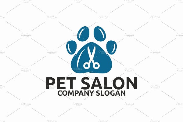 pet salon logo