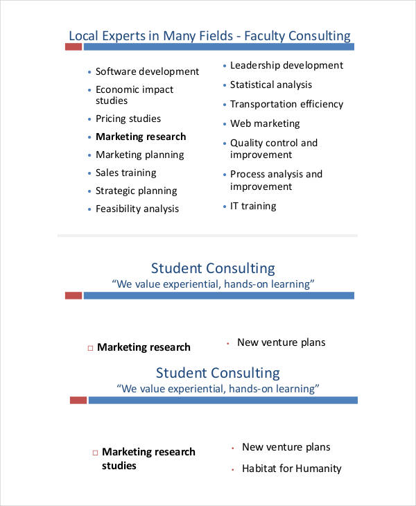 market feasibility analysis template