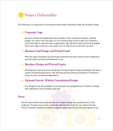Design Proposal - 12+ Free Word, PDF Documents Download ...