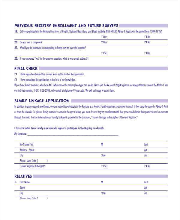 research questionnaire template