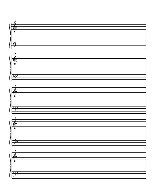 Ledger Paper Template 7 Free Word PDF Document Download