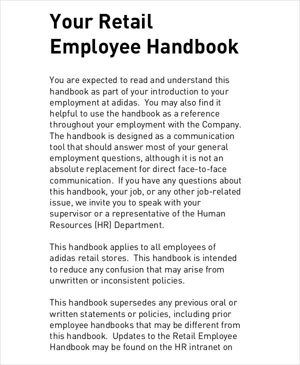 Pretending You Care: The Retail Employee Handbook