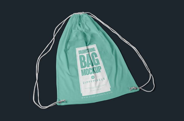 Download 7+ Drawstring Bag Mockups - Editable PSD, AI, Vector EPS ...