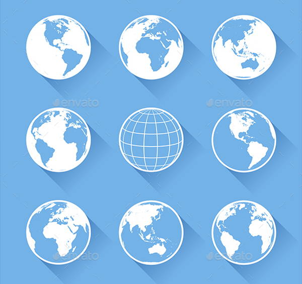 Download 9+ Globe Icons - PSD, Vector EPS Format Download | Free & Premium Templates