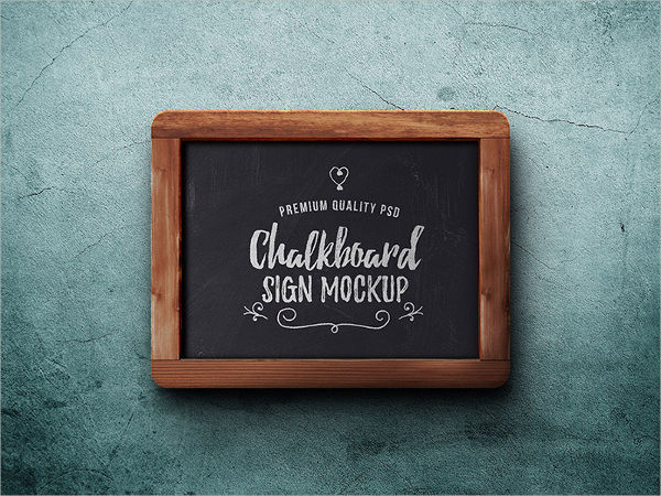 Download 8+ Chalkboard Mockups - PSD, AI | Free & Premium Templates