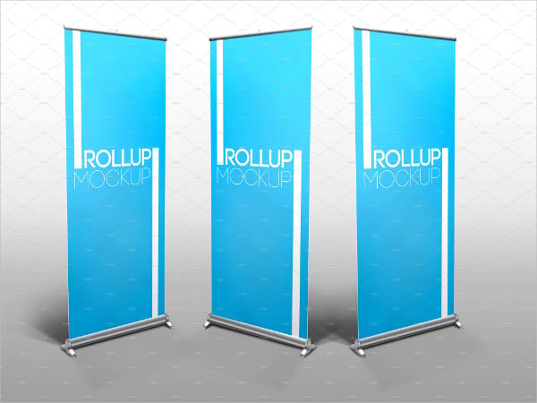 Download Roll-up Mock-up - 9+ Free PSD, Vector AI, EPS Format ...