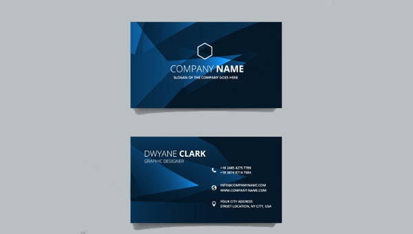 Name Card Template from images.template.net