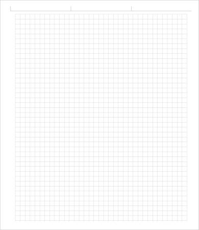 large inch graph paper