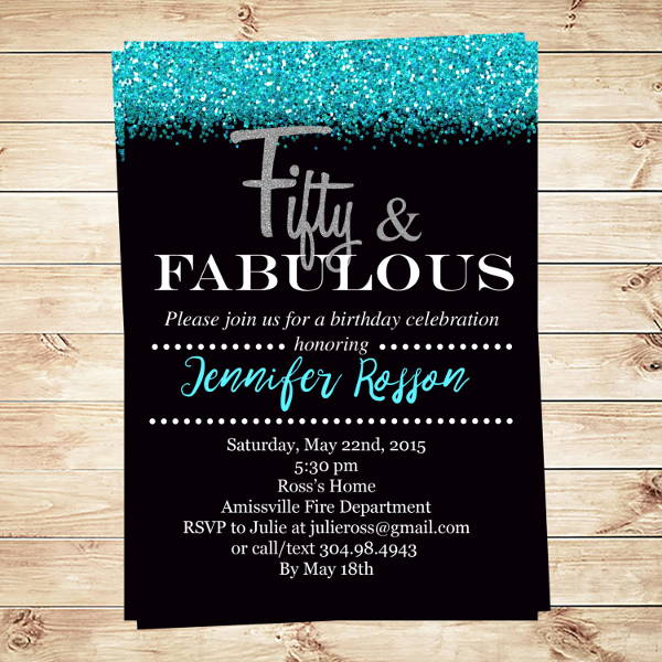 cool printable invitation template