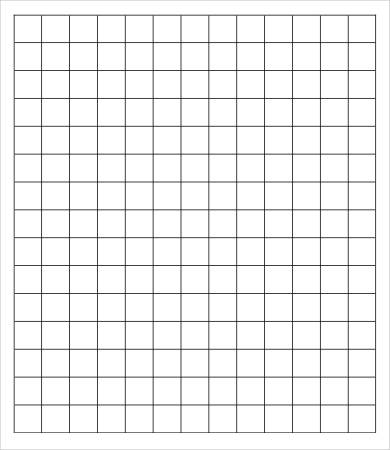 Large Graph Paper Template - 10+ Free PDF Documents Download