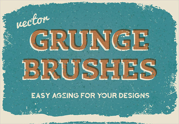 subtle grunge brushes