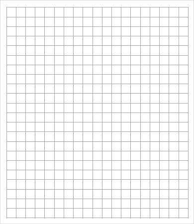 Large Graph Paper Template - 9+ Free PDF Documents Download | Free