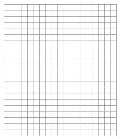 Large Graph Paper Template - 10+ Free PDF Documents Download