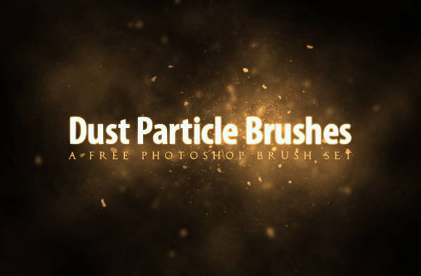 dust particle brushes