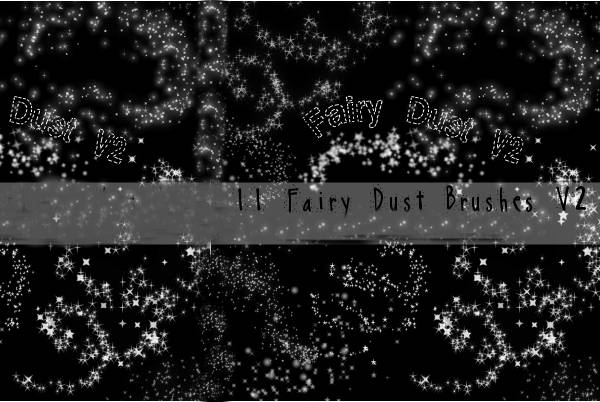 fairy dust brushes