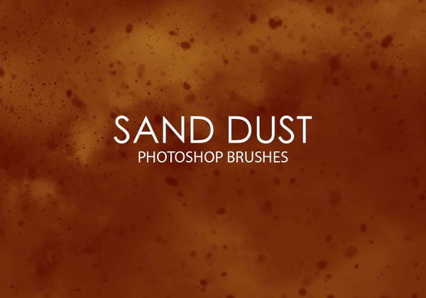 sand dust brushes