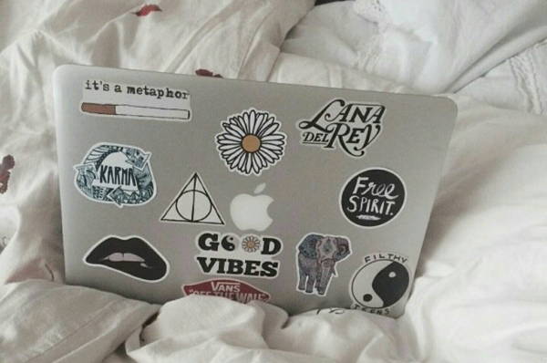 band laptop stickers