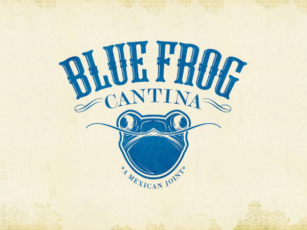 blue frog logo