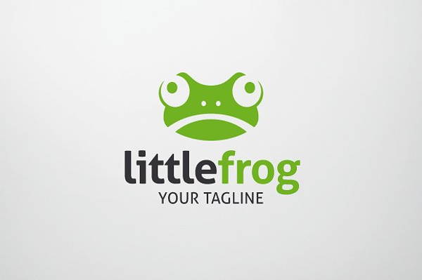 little frog logo