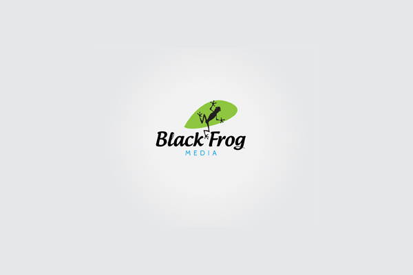 black frog logo