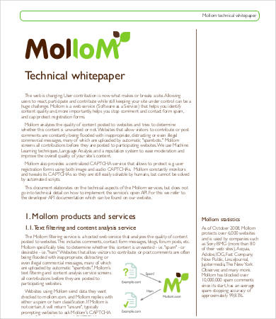 technical white paper template