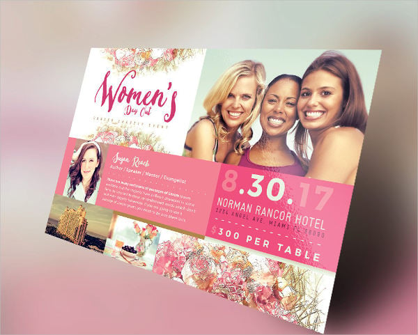 Free Womens Conference Flyer Templates Master Template