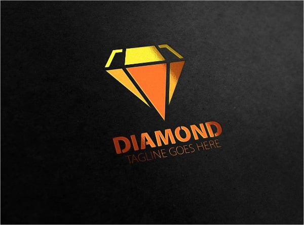 Luxury Diamond Logo Design, brand identity... - Stock Illustration  [96298008] - PIXTA