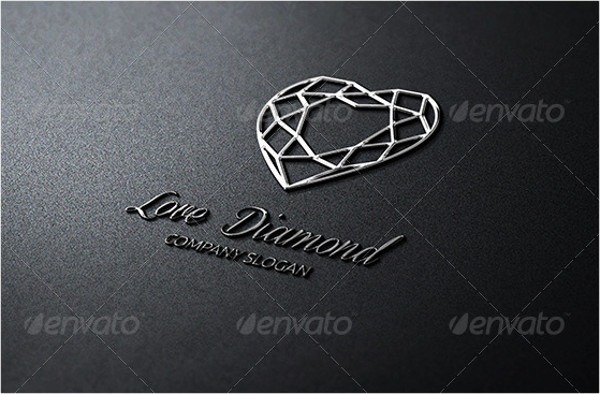 love diamond logo