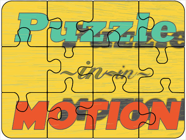 Square Puzzle Logo