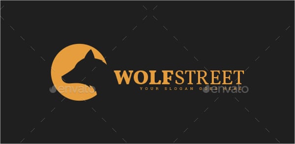 wolf logo for company