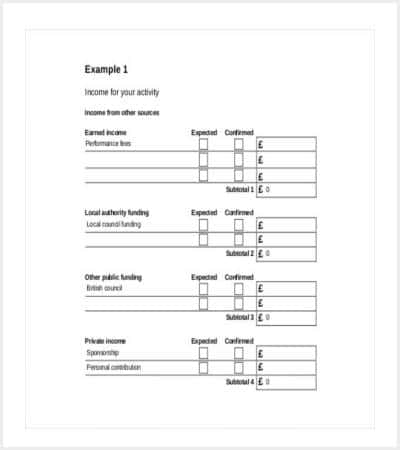 income and expenditure budget template min