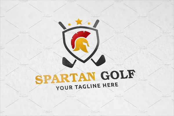 spartan golf logo