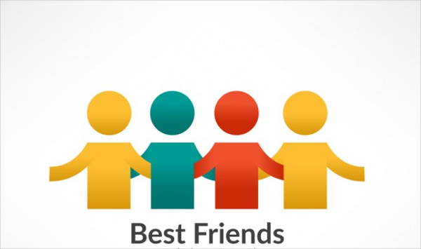 9+ Best Friends Logo Designs - Free Sample, Example, Format