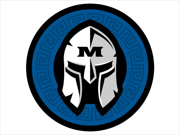 spartan helmet logo