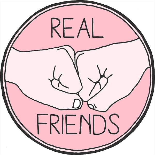 real friends logo